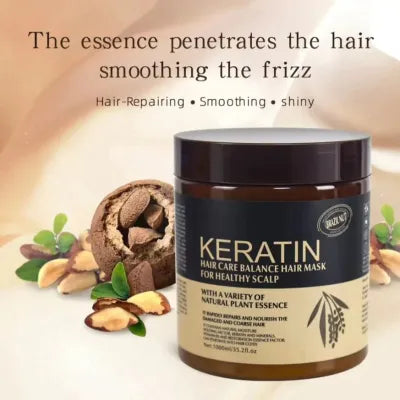 Ultimate Keratin Hair Mask Treatment: Restore, Strengthen, and Shine - 500 ml  NOTE: AVAILABLE ON 50% DISCOUNT