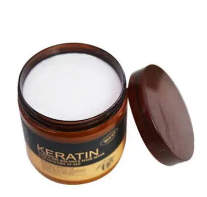 Ultimate Keratin Hair Mask Treatment: Restore, Strengthen, and Shine - 500 ml  NOTE: AVAILABLE ON 50% DISCOUNT