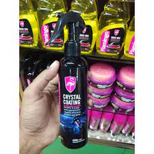 Flamingo crystal coating high gloss shine liquid spray polish -250 ml f12  NOTE: AVAILABLE ON 50% DISCOUNT