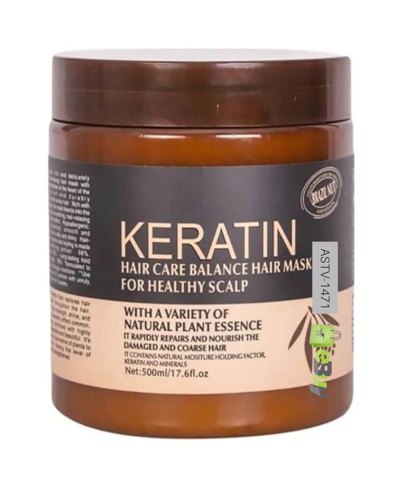 Ultimate Keratin Hair Mask Treatment: Restore, Strengthen, and Shine - 500 ml  NOTE: AVAILABLE ON 50% DISCOUNT