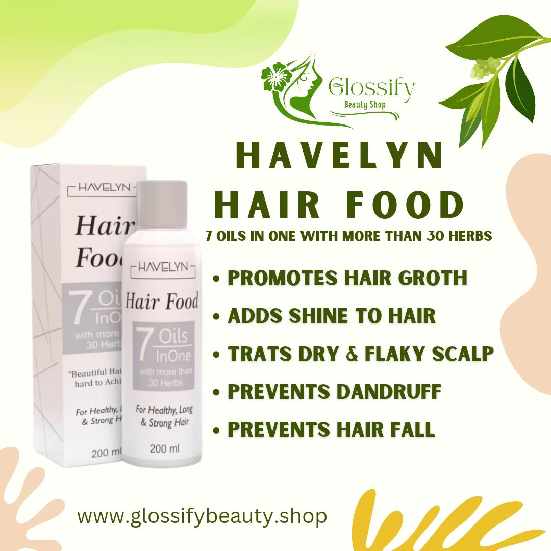 Havelyn Hair Food 7 Oil In One With More THen 30 Herbs For Healthy Long And Strong Hair  NOTE: AVAILABLE ON 50% DISCOUNT