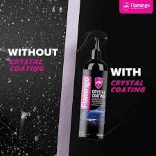 Flamingo crystal coating high gloss shine liquid spray polish -250 ml f12  NOTE: AVAILABLE ON 50% DISCOUNT