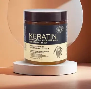 Ultimate Keratin Hair Mask Treatment: Restore, Strengthen, and Shine - 500 ml  NOTE: AVAILABLE ON 50% DISCOUNT